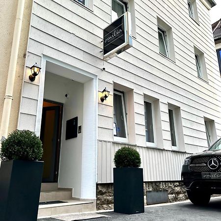 Hotel Emilia 维尔茨堡 外观 照片
