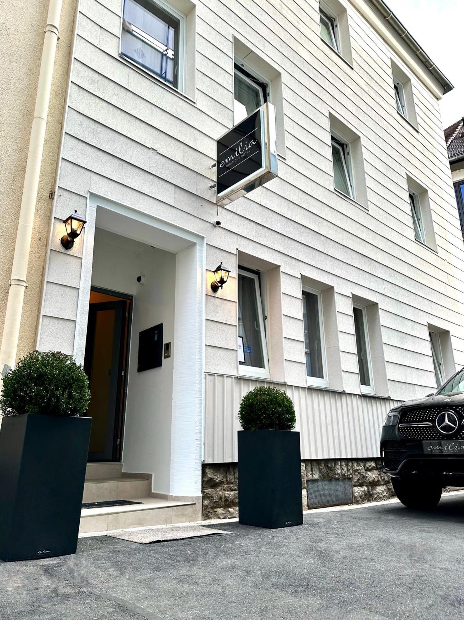 Hotel Emilia 维尔茨堡 外观 照片